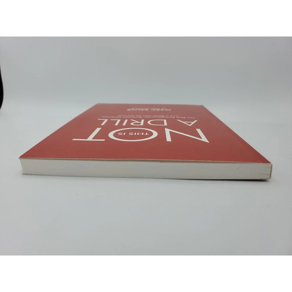 The Real Emergency For Hospitals This Is Not A Drill ‎ Book by Suave Buckland